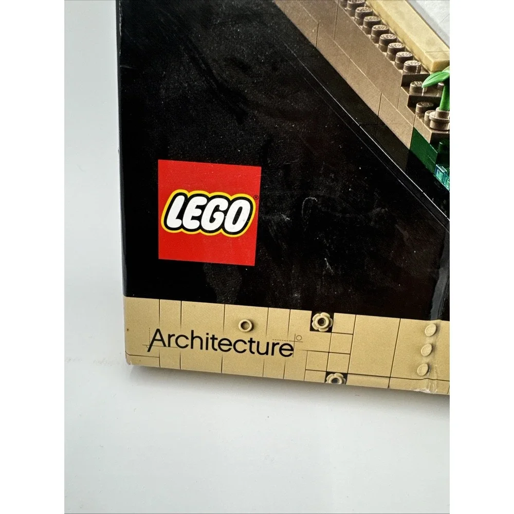 Lego architecture landmark